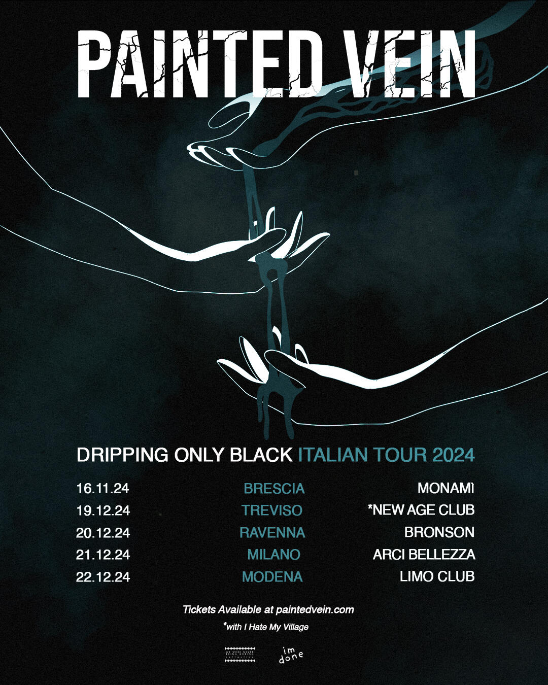 Painted Vein Italian Tour